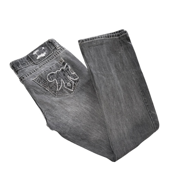 Buckle Denim - Buckle Sardinia Bootcut Gray Jeans Women Size 30x34